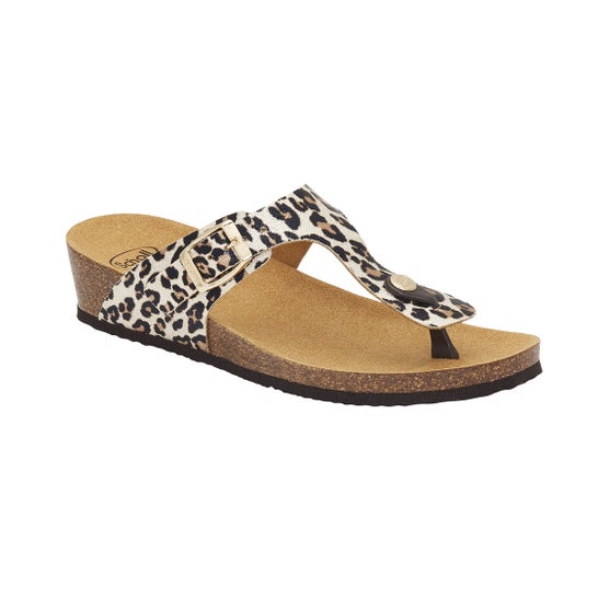 Scholl Tong Gandia Leopardo Taglia 39 1 Paio