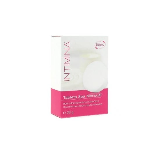 Intimina Spa Tablet Monthly 28g