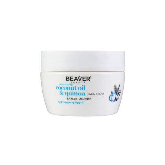Beaver Coconut Oil & Quinoa Mascarilla Hidratante 250 ml