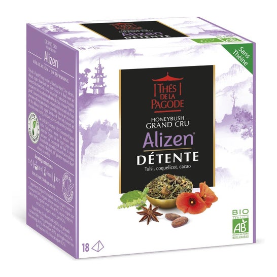 Pagoda Teas Alizen Organic Herbal Tea 18uds