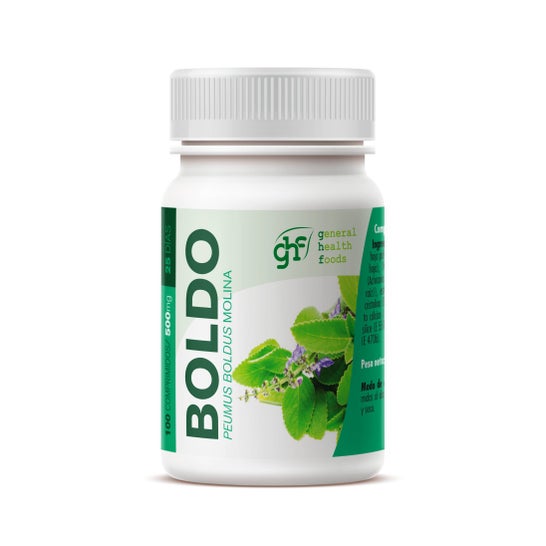GHF Boldo 500mg 100comp