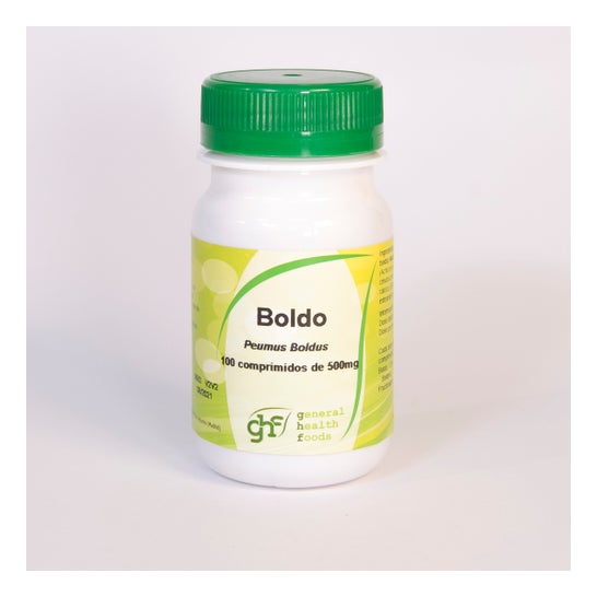 GHF Boldo 500mg 100 Tabletten