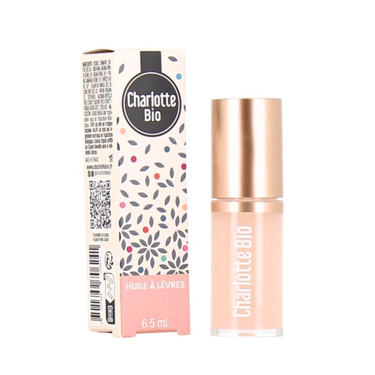 Charlotte Bio Aceite Labial Natural Glow 6.5 ml