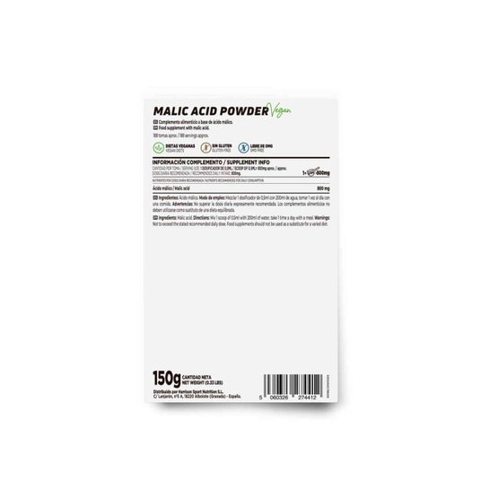 HSN Ácido Málico en Polvo 150g
