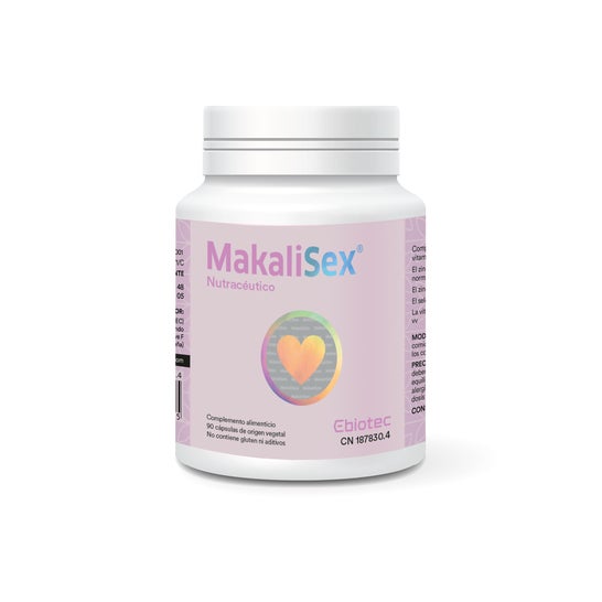 Ebiotec MakaliSex 90 Cáps