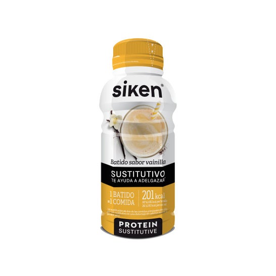 Siken Batido Vainilla Sustitutivo 325ml