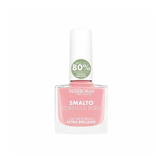 Deborah Milano Pure Formula Nail Polish Nº5 Pink 8ml