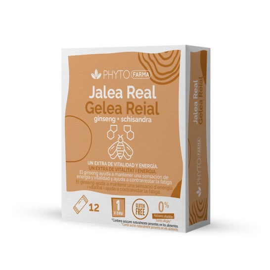 Phytofarma Gelée Royale, Ginseng + Schisandra 12 Sticks