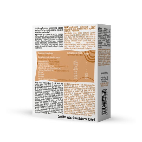 Phytofarma Royal Jelly, Ginseng + Schisandra 12 sticks