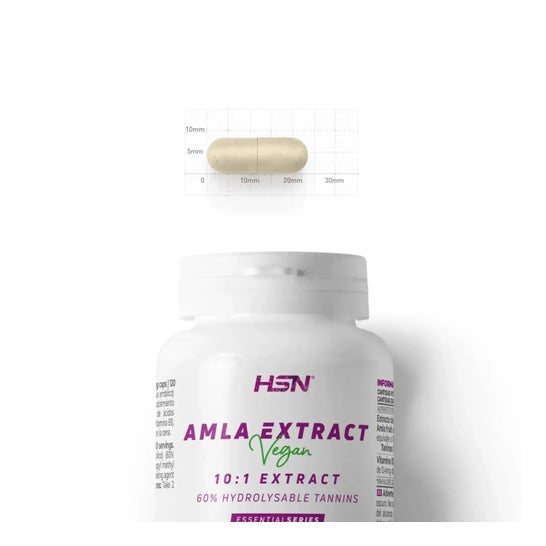 HSN Extracto de AmlA 10:1 500 mg 120 vcaps
