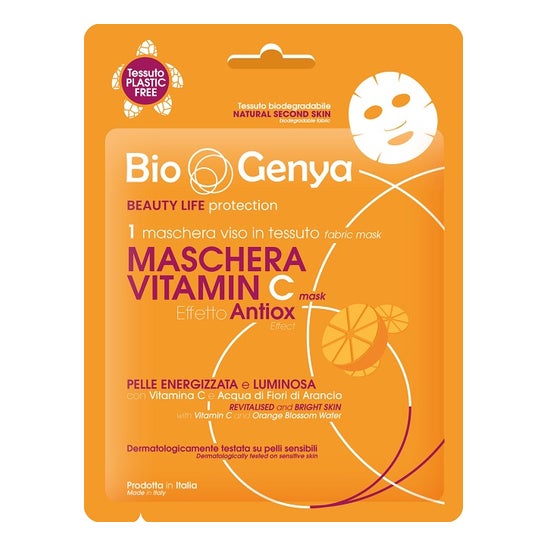 Biogenya Maschera Vitamin C Mask Antiox Effect 1 Unità