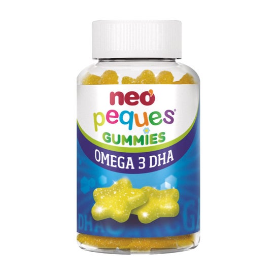 Neo Peques Gummies Omega 3 Dha 30 Gummier