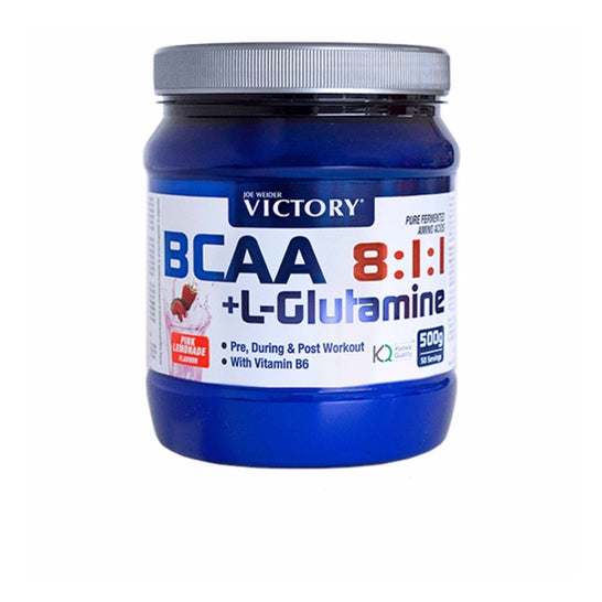 Weider BCAA+L Glutamin 180 kapsler