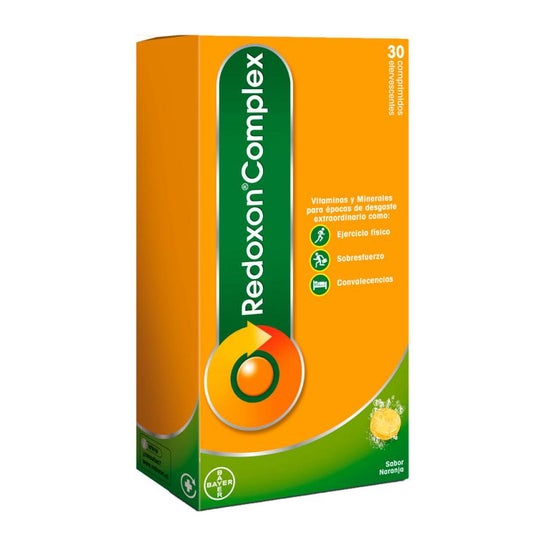 Bayer Redoxon® Complex Effervescent Orange 30comp