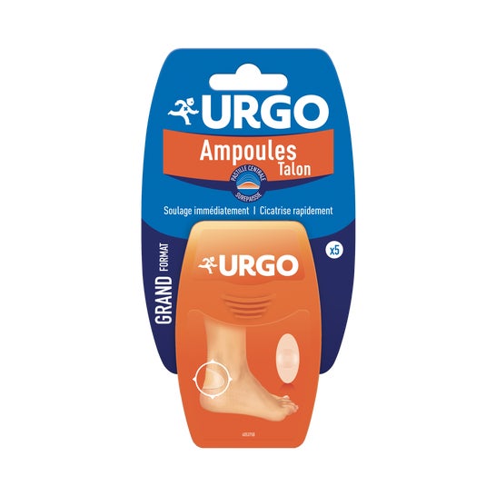 Urgo hydrocolloïde ampullen hakken 5uds