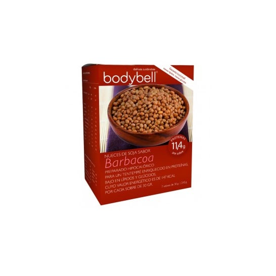 Bodybell Nueces de Soja Barbacoa