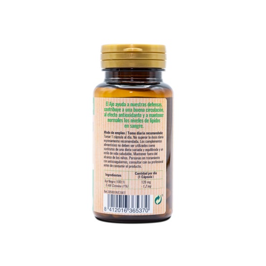 Naturtierra Zwarte Knoflook Plus 20 Groentencapsules