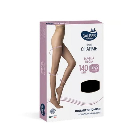 Sauber Charme Pantimedia At 140 Malla Lisa M Talla 3 1ud