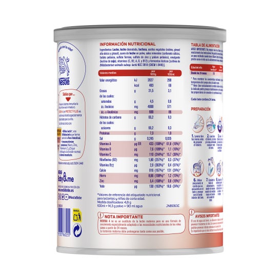 Nestlé Nidina® Premium 4 800g
