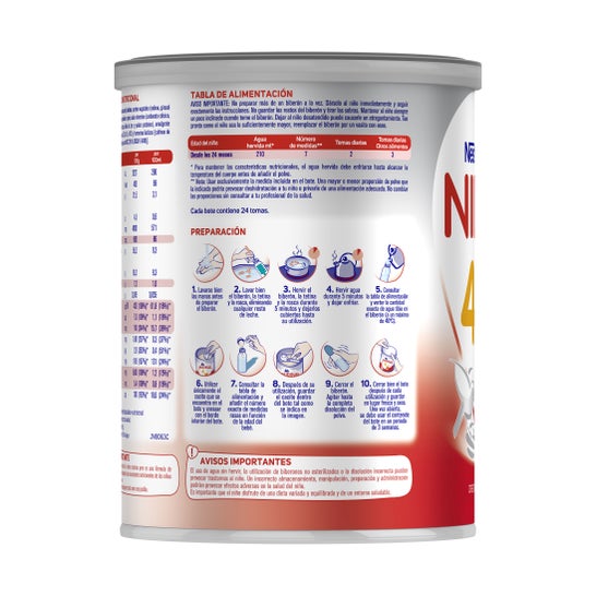 Nestlé Nidina® Premium 4 800g