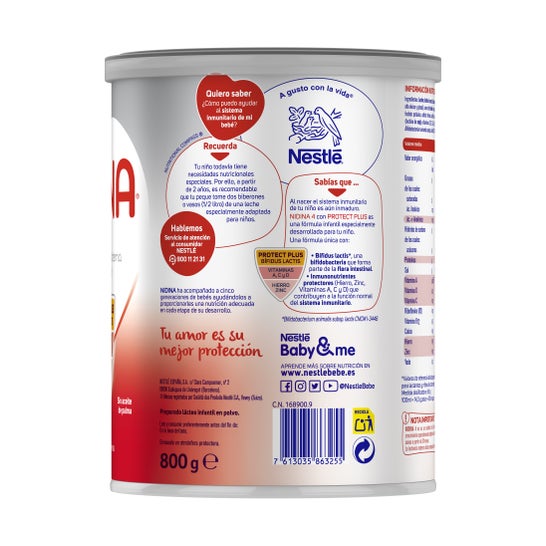 Nestlé Nidina® Premium 4 800g
