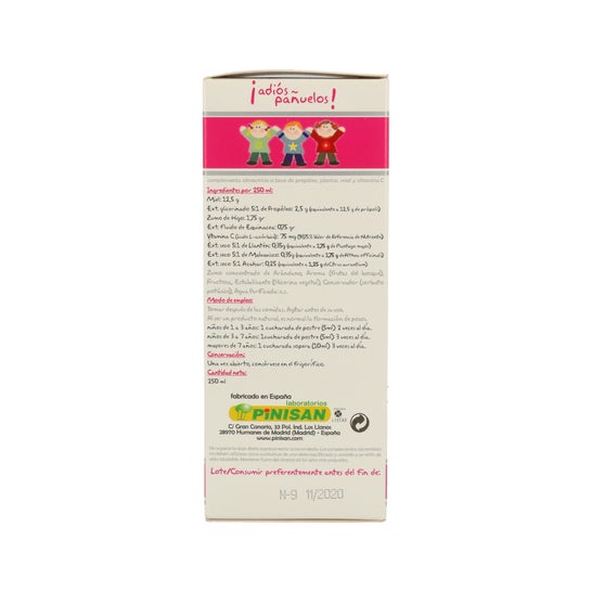 Pinisan Adiós Pañuelos 250ml