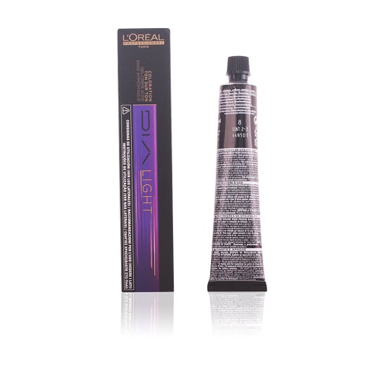 L'Oreal Dia Light Hair Color Cream Gel No Ammonia Nr 8 50ml