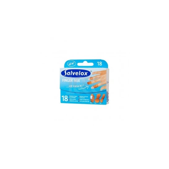 Salvelox Plástico surtido 18 uds