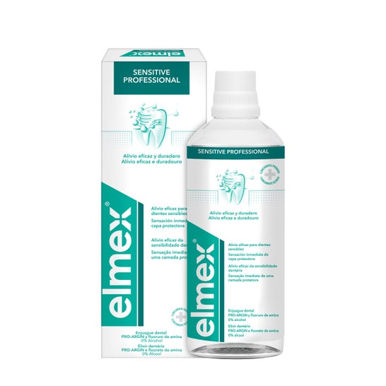 Elmex Sensitive Professional Rinse 1 flaske 400 ml