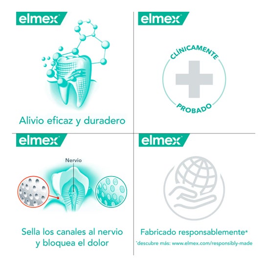 Elmex Sensitive Professional Enjuague Dental 400ml