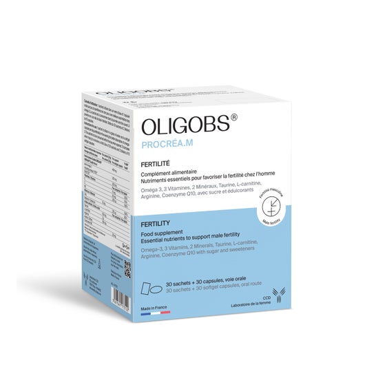 Oligobs Procrea M Beutel 30+Kappen30