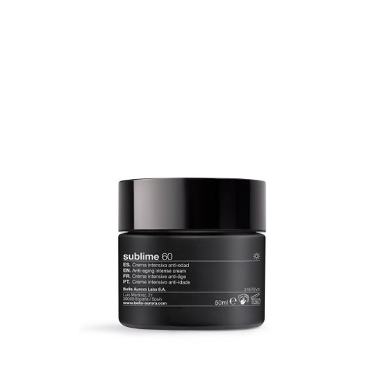 Bella Aurora Sublime 60 Crema Día Nutritiva Multiacción +60 años 50ml