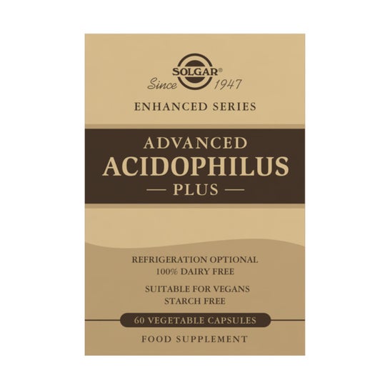 Solgar Acidophilus Advanced Plus 60caps