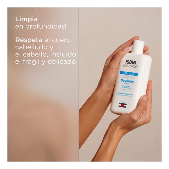 Isdin Daylisdin Champú Ultra Suave 2x100 ml