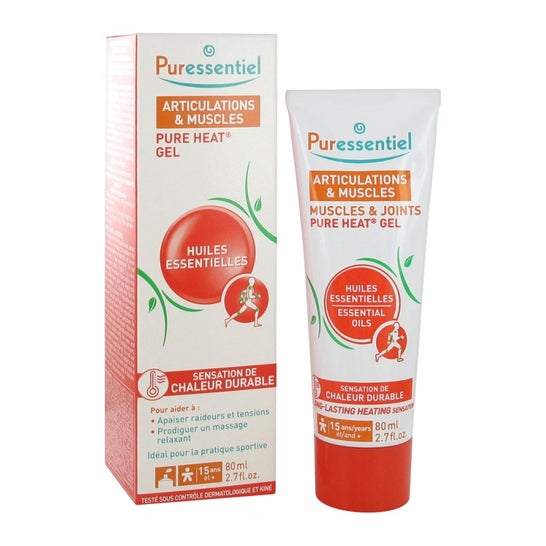 Puressentiel Thermal Gel Joints and Muscles 80ml