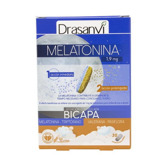 Drasanvi Melatonin Bicapa Retard 30comp