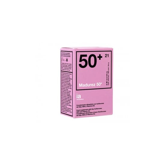 Interapothek Ia Madurez 50+ 30 caps