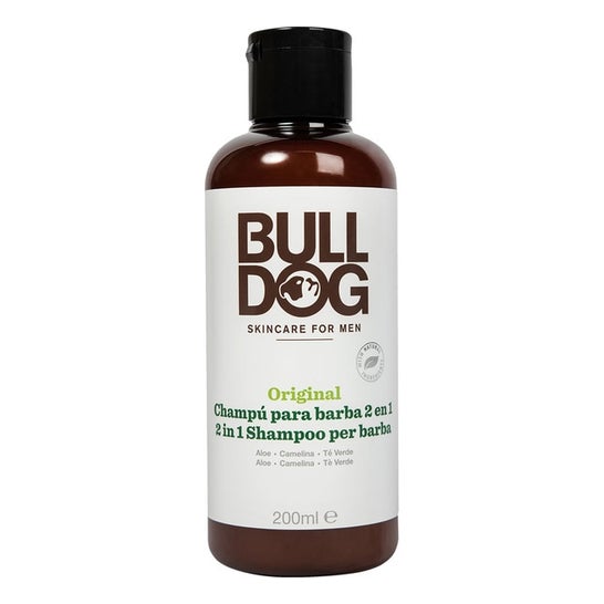 Bulldog Hautpflege für Männer Original Shampoo & Conditioner Bart
