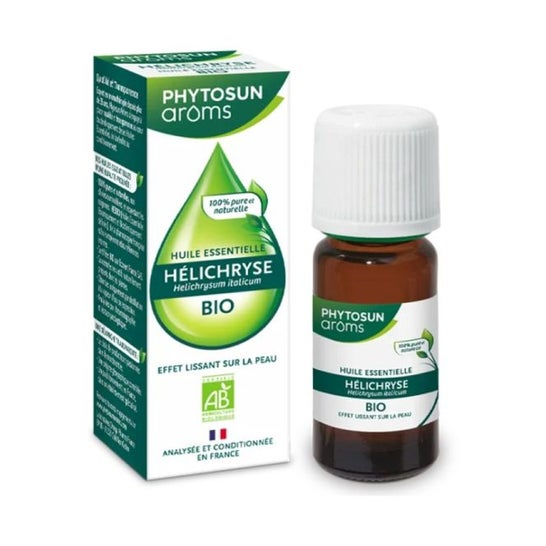 Phytosun Aroms Helichryse Essential Oil BIO 5 ml flaske