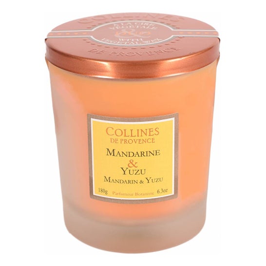 Collines de Provence Candela Bio Mandarino & Yuzu 180g