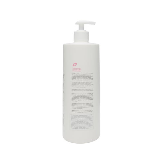 Interapothek leche corporal hidratante centella asiática 750ml