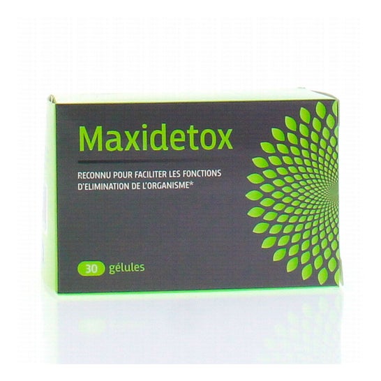 Pharmanatur Maxidetox 30comp