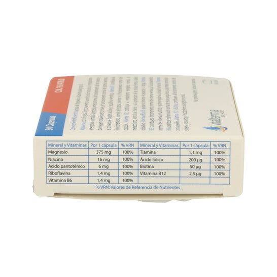 Vitalfarma Magnesio B Complex 30cáps