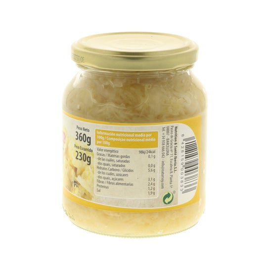 Natursoy Chucrut Eco 360 g