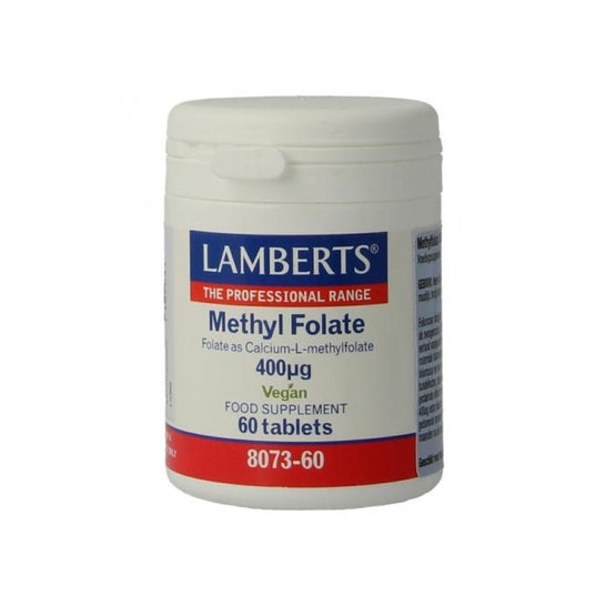 Lamberts Methyl Folate 400mg 60comp
