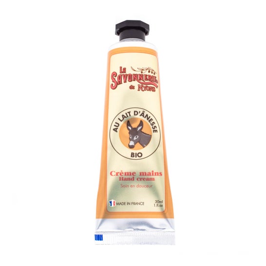 La Savonnerie de Nyons Crema de Manos Leche de Burra Bio 30ml