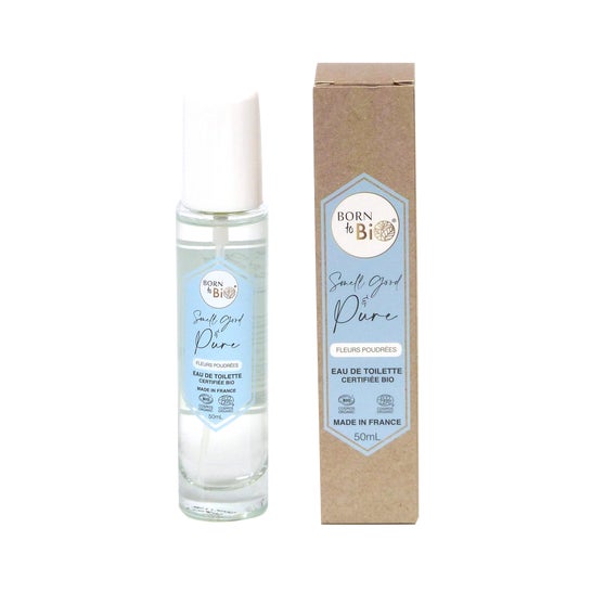 Born To Bio Eau de Toilette Powdered Flowers 50 ml
