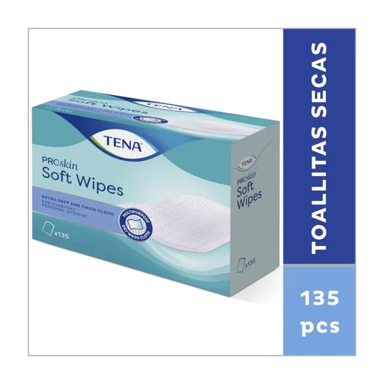 Tena Soft Wipe toallitas humedas 8uds Tena Soft Wipe toallitas humedas 8uds