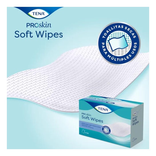 Tena Soft Wipe toallitas humedas 8uds Tena Soft Wipe toallitas humedas 8uds