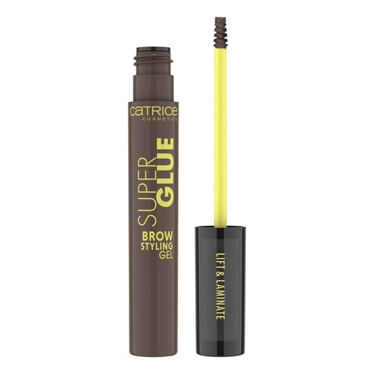 Catrice Super Glue Eyebrow Fixing Gel 030 Deep Brown 4ml